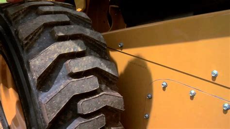 cat skid steer drive chain adjustment|cat skid steer adjustment.